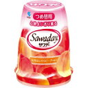 小林製薬 サワデー つめ替用 気分はじけるピーチの香り 140g(3)