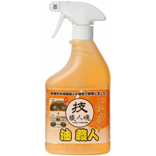 允・セサミ 技 職人魂 油職人 500mL(4560302530170)