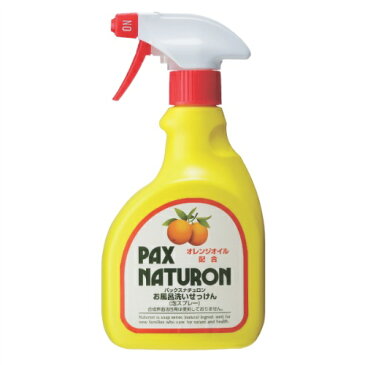 太陽油脂 パックス ナチュロン お風呂洗い石けん 500mL (4904735053286)