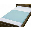 【送料無料】ウェルファン ポリスムース両面防水シーツ 90X145サックス(4)
