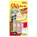 【×6個セット送料無料】いなば チャオ CIAO ちゅーる 総合栄養食 とりささみ 14g*4本入×3個セット