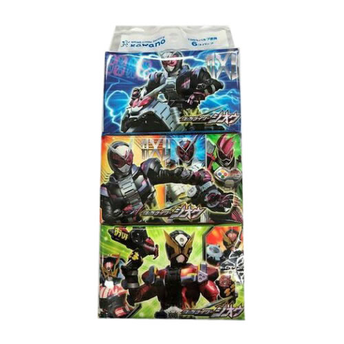 河野製紙 仮面ライダージオウ ミニポケットティシュ 6パック