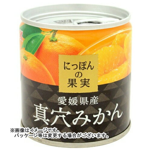 【送料込】 国分 KK にっぽんの果実 真穴みかん 226g×24個セット