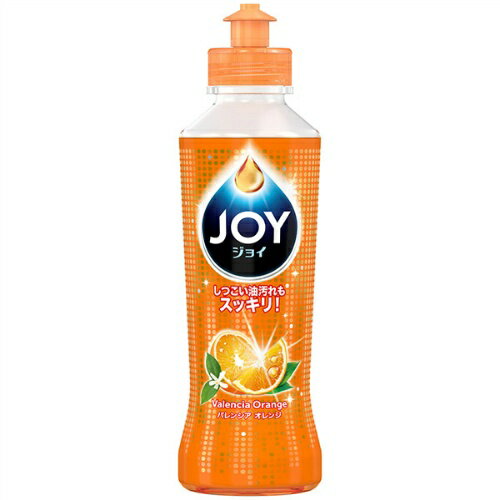 【送料無料・まとめ買い×8個セット】P&G ジョイ コンパクト バレンシアオレンジの香り 本体 190ml