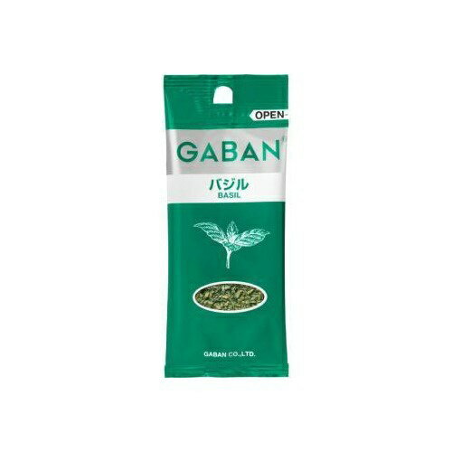 【送料込・まとめ買い×80個セット】ハウス食品 GABAN ギャバン バジル 袋 (6g)