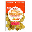 【送料無料・まとめ買い×2個セット】ペッツバリュー ドッグキッチン オリゴビスケット ミルクチーズ(60g)