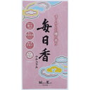 【送料無料・まとめ買い×8個セット】日本香堂 毎日香 ナチュラル さくらと白檀の香り 110g