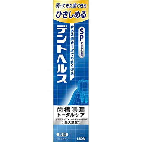 【送料無料・まとめ買い×60個セット】ライオン デントヘルス 薬用 ハミガキ SPプレミアム処方 120g