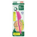 【送料無料・まとめ買い×6個セット】ライオン商事 ペットキッス 指サック歯ブラシ 犬猫用(1本入)(4)