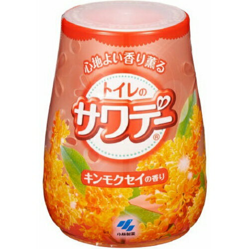 小林製薬 トイレのサワデー キンモクセイの香り(140g)のサムネイル