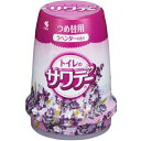 【送料無料・まとめ買い×6個セット】小林製薬 トイレのサワデー つめ替用 ラベンダーの香り(140g)(3)