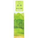 【送料無料・まとめ買い×6個セット】カメヤマ 花げしき 森林 煙の少ないお線香 プチサイズ 40g