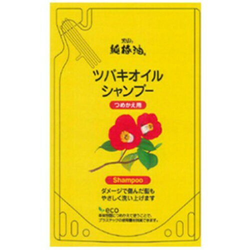 黒ばら本舗 ツバキオイル シャンプー つめかえ用 380ml