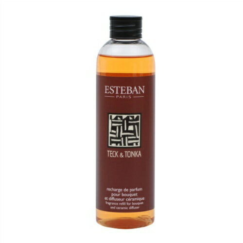 【送料込・まとめ買い×6個セット】日本香堂 エステバン テッケトンカ フレグランスリフィル 250ml