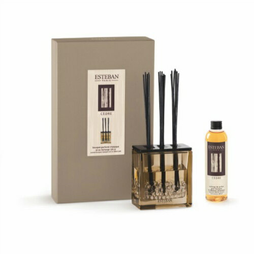 【送料無料・まとめ買い×4個セット】日本香堂 エステバン セダー コフレラタンブーケ 1セットのサムネイル