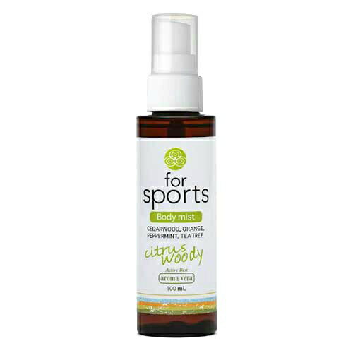 【送料無料・まとめ買い×48個セット】日本香堂 アロマベラ ボディーミスト フォースポーツ シトラスウッディ 100ml