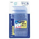 商品名：ライオン クリニカ フロス&スティック 30本入り内容量：30本JANコード：4903301042860発売元、製造元、輸入元又は販売元：ライオン株式会社商品番号：101-00345ブランド：クリニカスティックが食べカスを除去＆3連フロスが歯垢を除去。【歯のチカラを育てるために】3角断面スティックが食べカスなどを取り除き、3連フロスが奥歯の歯間の歯垢をしっかり除去。握りやすいロングハンドルで奥歯にしっかり届くフロス＆スティック。使用方法●フロス 1.フロスを先端の方から斜めに前後させて歯と歯の間に挿入する。2.歯の側面をこすりながら上下させ、歯と歯の間のプラーク(歯垢)や食べカスを取り除きます。●スティック 1.上あごの歯間に使うときはフロスが下向きに、下あごの歯間に使うときは上向きになるようにハンドルを持ち、歯間三角に挿入します。2.スティックをゆっくりと前後させて、食べカスを取り除きます。使用上の注意●お子様の手の届かない所に保管してください。●スティック先端が皮膚面にささらないようにご注意ください。●歯間部が狭く挿入しにくい場合には、フロスを無理に挿入しないでください。●歯グキを傷つけないように、フロス・スティックはゆっくり挿入してください。●フロスが歯と歯の間にひっかかったり、切れやすいときは歯のつめものが悪くなっていたり、ムシ歯のおそれがあるので、歯医者さんに相談してください。●歯間三角が狭い場合には、スティックを無理に挿入しないでください。●お子様が使用する際には、保護者の方の指導のもとお使いください。 品質表示●柄の材質：ポリスチレン●糸(フロス)の材質：飽和ポリエステル樹脂●耐熱温度：60度 フロス(デンタルフロス)とはデンタルフロスは、ナイロンなどのフィラメントにあわせて作られた歯間掃除用の細い糸です。歯間ブラシでは磨けない狭い歯の隙間に、フロスをスライドさせながら挿入し、歯の隙間の食べカスや歯垢をからめとり除去します。成分：柄の材質　ポリスチレン、　糸（フロス）の材質　飽和ポリエステル樹脂問合せ先：ライオン株式会社 〒130-8644 東京都墨田区本所1-3-7 0120-556-913 0120-556-973広告文責：アットライフ株式会社TEL 050-3196-1510 ※商品パッケージは変更の場合あり。メーカー欠品または完売の際、キャンセルをお願いすることがあります。ご了承ください。