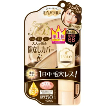 【配送おまかせ送料込】常盤薬品 サナ 毛穴パテ職人 エッセンスBBクリーム モイストリフト 自然な肌色 33g 1個