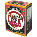 【送料込・まとめ買い×20個セット】ライオンケミカル プチ かとり線香 太巻 ローズの香り 10巻