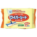 ペーパーテック フローリング用 ワイパーシート とりかえ用 ドライタイプ 30枚入