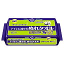 日本製紙クレシア アクティ トイレに流せる ぬれタオル 74+2枚入(3)