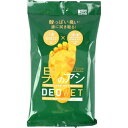 【送料込・まとめ買い×8個セット】コーヨー化成 デオウエット フットケアシート 20枚入(4)