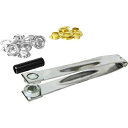 藤原産業 SK11 両面ハトメパンチ 12mm No.1000(1コ入)