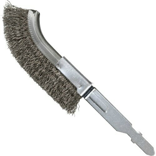 【送料込・まとめ買い×100個セット】藤原産業 SK11 マルチソーブラシ ステンレス SMB-03(1コ入)