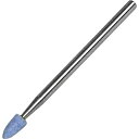 【送料込・まとめ買い×6個セット】藤原産業 SK11 軸付砥石 砲弾型 WA#120 SRB-201(1コ入)