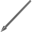 【送料込・まとめ買い×6個セット】藤原産業 SK11 軸付ダイヤモンド砥石 三角型 SRB-404