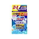 【送料込・まとめ買い×36個セット】小林製薬 ブルーレット スタンピー 除菌効果プラス つけ替用 2＋1本パック フレッシュコットンの香り