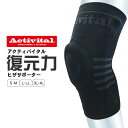 グッズマン アクティバイタル（Activital） 復元力膝サポーター S-M 1個