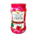 【送料込・まとめ買い×12個セット】ライオンケミカル バスリフレ 薬用 入浴剤 ローズの香り 680g