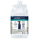 【送料込・まとめ買い×4個セット】白元アース ノンスメル 清水香 ハーバルフレッシュの香り 詰替え 大容量 3L