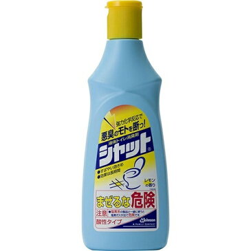 ジョンソン シャットレモン 350G 酸性タイプ ほのかに漂うレモンの香り ( トイレ用洗剤 ) ( 4901609173330 )
