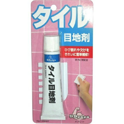 ソフト99 タイル目地剤 65g (ねり状タイプ 家庭用便利グッズ)( 4975759205166 ) yoikenkou-10249622 ケンコウlife パッケージ画像