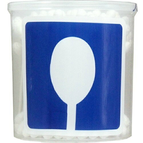 平和メディク 綿棒シャワーケース ( 内容量:110本 ) UD ( ユニバーサルデザイン ) ( 4976558005650 )