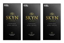 【10個入 ×3箱 送料込】不二ラテックス SKYN ラージ コンドーム スキン 避妊具 SKYN 出産計画(4902510180097)