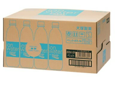 楽天ケンコウlife【送料込み】大塚製薬 ポカリスエットイオンウォーター500ml×24本 甘さひかえめなポカリスウェット4987035223801 1ケース販売