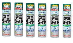 【×6本セット送料込】大日本除虫菊 アミライト アミ戸クリーナー 290ml(窓・網戸用泡クリーナー)(4987115854239)