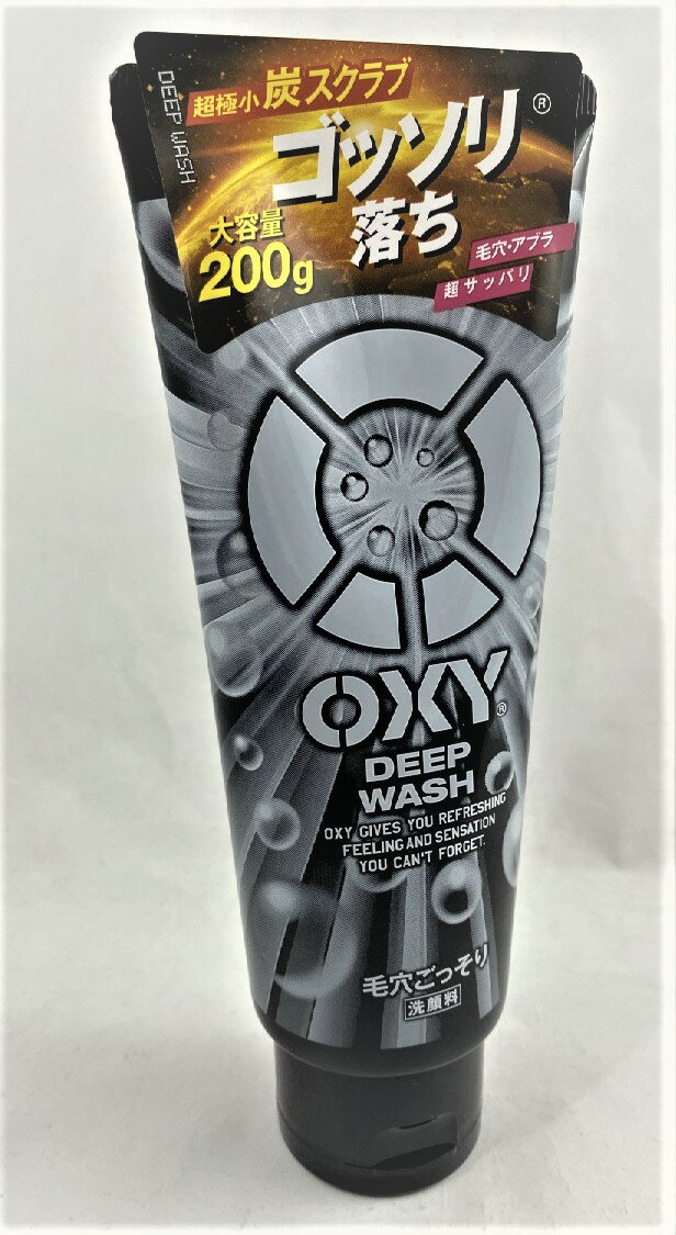 【ロート製薬】オキシー(OXY) ディープウォッシュ 200g