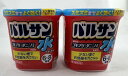 【×2個セット送料込】【第2類医薬品】レック 水ではじめるバルサン 6-8畳用 12.5g 虫除け・殺虫剤・ 第二類医薬品 お部屋の隠れたゴキブリ、ダニ、ノミを...