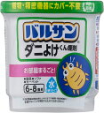 レック バルサン ラクラクバルサン ダニよけ 水を使うタイプ 6g 6-8畳用 ダニ対策用くん煙剤 植物・精密機器へのカバー不要の水を使うタイプです。( 4580543942099 )