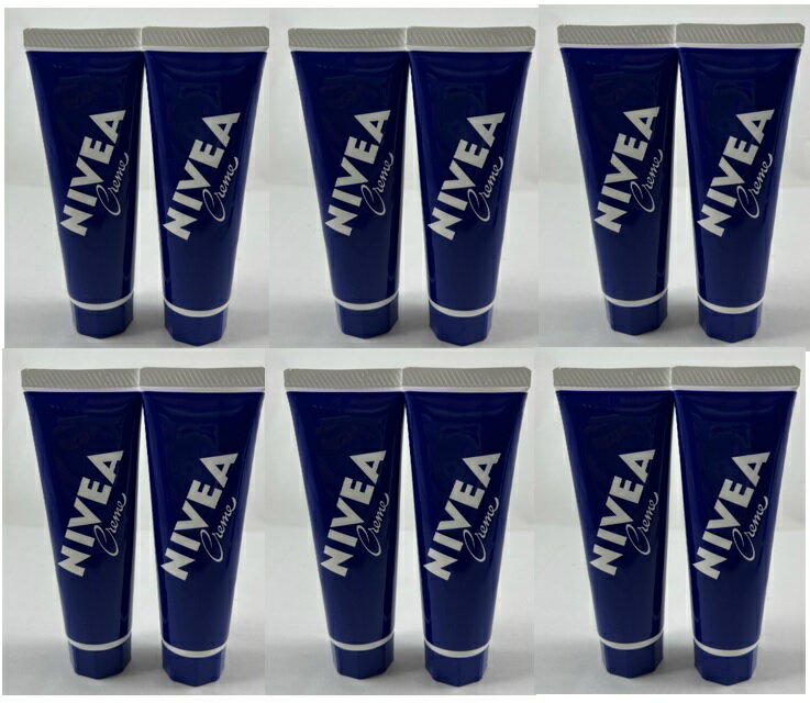 【×12個 配送おまかせ】花王 ニベアクリーム チューブ 50g 顔にも身体にも,全身のスキンケアに家族みんなで使えます ボディクリーム(4901301008473)