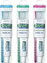 【×3個 配送おまかせ】サンスター GUM トラベルセット ( 歯ブラシ+ハミガキ粉+ケース 旅行携帯用 ) ※色の指定はできません ( 49016162122...