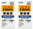 【×2個セット送料無料】アサヒ エビオス整腸薬 504錠(4946842100125)医薬部外品 ・便秘・浣腸