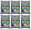 【×6袋セット送料込】スーパーキャット スーパーブルー 6.5L 固まる紙製の猫砂【1ケース販売】