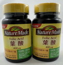 【×2個セット 送料込(定形外郵便)】大塚製薬 ネイチャーメイド 葉酸400μg(4987035267317) 1個