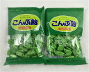 【×2袋 メール便送料込】玉露園 こんぶ飴 110g 昆布飴 昆布は、カルシウム・ヨウ素等のミネラル分や食物繊維を豊富に含んだ食品で、健康と美容に高く評価(4901223315024)