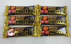 【×6個セットメール便送料込】ブルボン ウィングラム WINGRAM プロテインバー PROTEIN BAR チョコレートクッキー 40g 1本